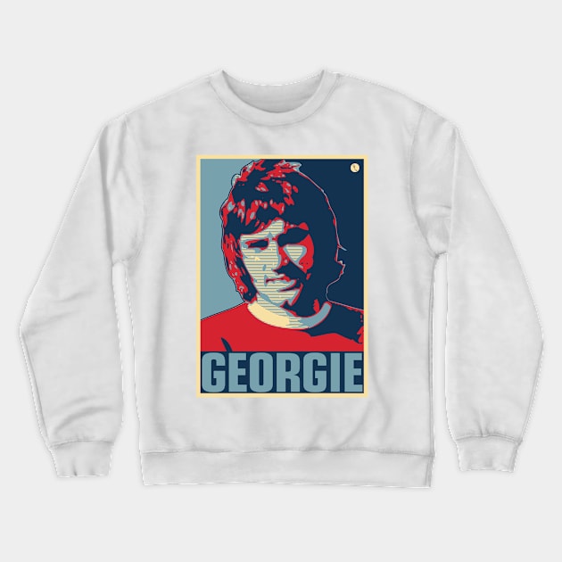 Georgie Crewneck Sweatshirt by DAFTFISH